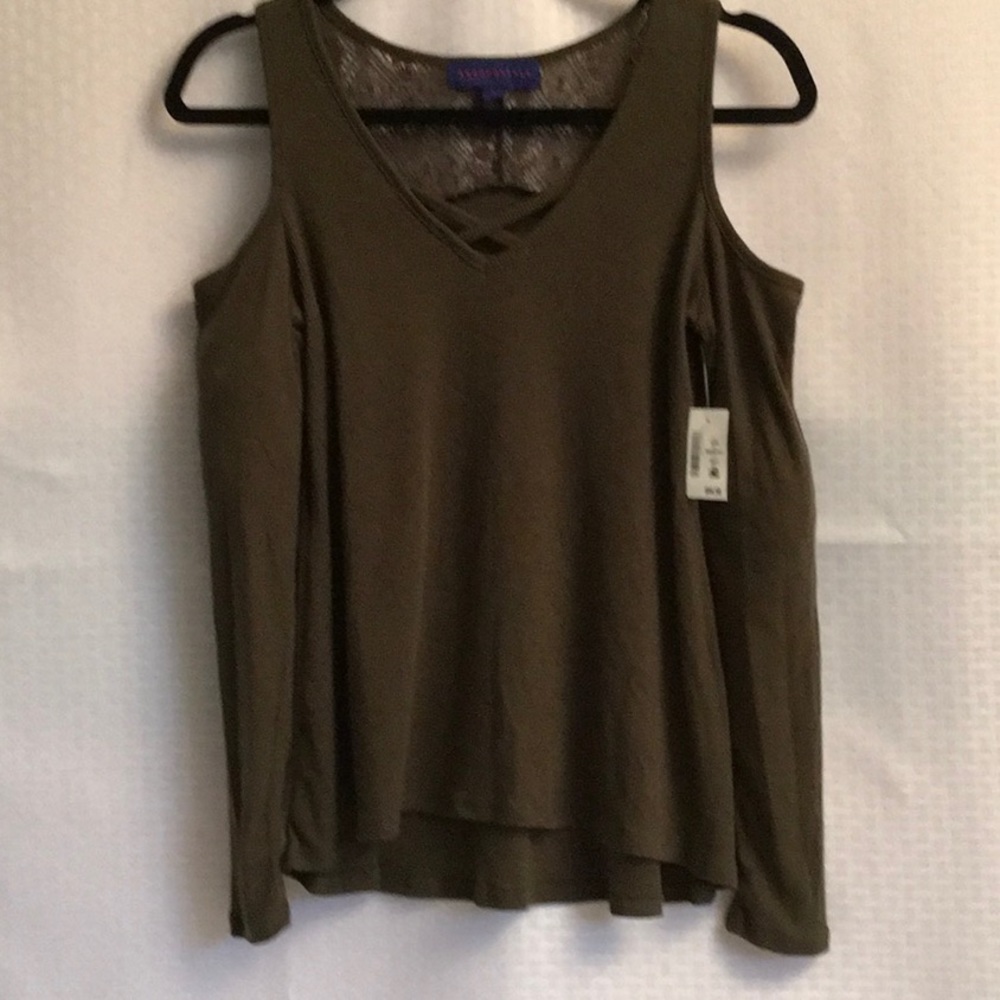 Aeropostale Long Sleeve Cold Shoulder  S